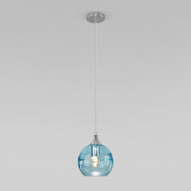 Подвесной светильник 50221/1 голубой — Multielectrika
