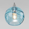 Подвесной светильник 50221/1 голубой фото 3 — Multielectrika
