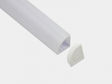 Профиль SF-1616-65 влагозащитный, 2м + 4 загл.+4 крепл.(использовать с 11316) — Multielectrika