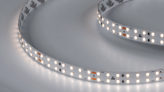 Лента светодиодная 2x DSG 2835 DW 196L-V24-IP33, 4000 K, 980 LED, 18W/m, 5000*15*2 mm &mdash; Multielectrika
