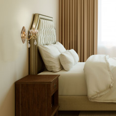 Настенный светильник 10037/1 золото &mdash; Multielectrika