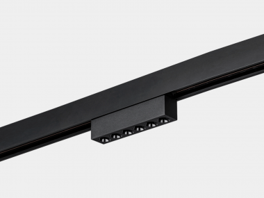 SY-LINK-110-BL-6-WW, светильник линейный дарклайт, черный, 6Вт, 3000К — Multielectrika