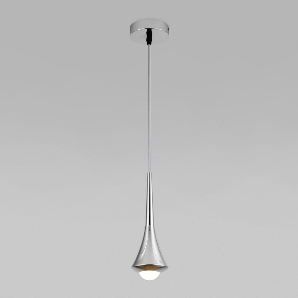 Подвесной светильник Hill чёрный жемчуг 50211 LED фото 1 &mdash; Multielectrika