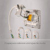 Розетка Ethernet RJ-45 cat. 6A экранированная (белый матовый) W5120001 фото 6 &mdash; Multielectrika