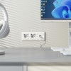 Розетка Ethernet RJ-45 cat. 6A экранированная (белый матовый) W5120001 фото 5 &mdash; Multielectrika