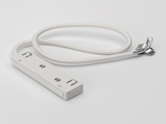 SY-LINK-CN1-WH, коннектор питания с проводом, 48В, белый &mdash; Multielectrika