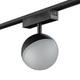 Светильник-шар накладной системы SLIM, 10Вт, 48В, черный, SL-SLIM-SFBL-10-CCT