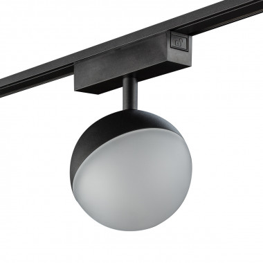 Светильник-шар накладной системы SLIM, 10Вт, 48В, черный, SL-SLIM-SFBL-10-CCT — Multielectrika