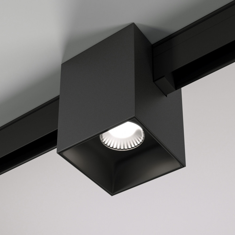 Трековый светильник 12W 4200K Solo белый Slim Magnetic 85055/01 фото 1 — Multielectrika