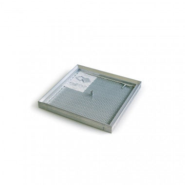 Напольный люк ПРАКТИКА Барьер 2 со съемной крышкой 50-50 — Multielectrika