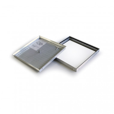 Напольный люк ПРАКТИКА Барьер 2 со съемной крышкой 50-50 — Multielectrika