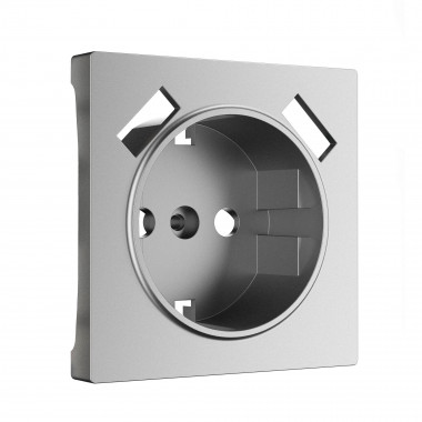Накладка для розетки USB (серебряный матовый) W1179565 &mdash; Multielectrika