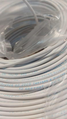 Провод электрический ПуГВнг(А)-LS (ПВ-3) ГОСТ белый 1х2,5 ЦВЕТЛИТ &mdash; Multielectrika