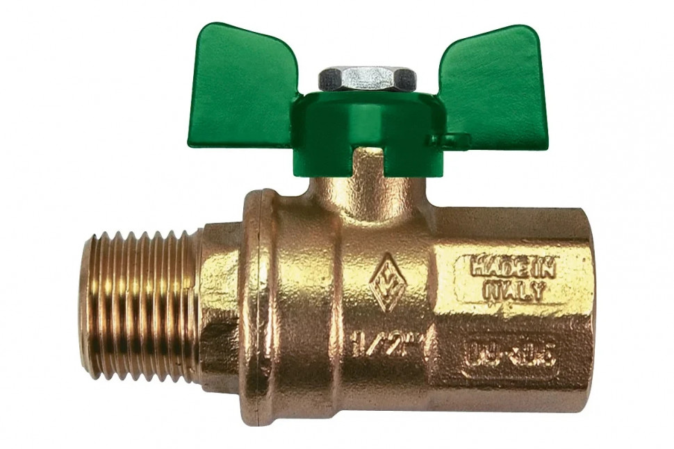 Шаровой кран Bugatti 407G Eco Valve Rp1"1/4 x R1"1/4 0407G10 фото 1 &mdash; Multielectrika