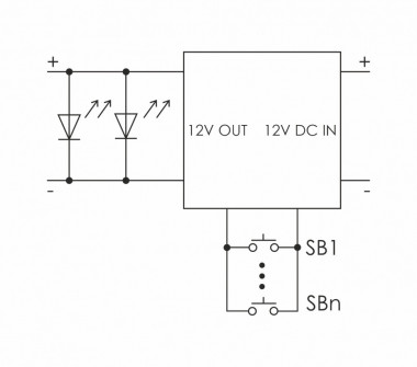 Регулятор освещённости (диммер) SCO-803 — Multielectrika