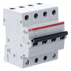 Автоматический выключатель  четырехполюсный ABB SH204L C50 2CDS244001R0504 &mdash; Multielectrika