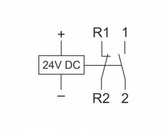 Контактор модульный (Ампер-25 / Волт-24 DС / Контакт-1NO+1NC) ST25-11-24 &mdash; Multielectrika