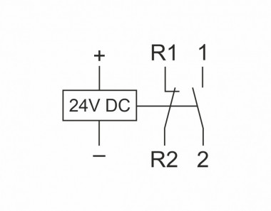 Контактор модульный (Ампер-25 / Волт-24 DС / Контакт-1NO+1NC) ST25-11-24 — Multielectrika
