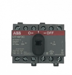 Рубильник реверсивный ABB трехполюсный без рукоятки ОТ16F3C 1SCA104816R1001 &mdash; Multielectrika