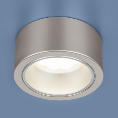 Накладной точечный светильник 1070 GX53 GD шампань — Multielectrika