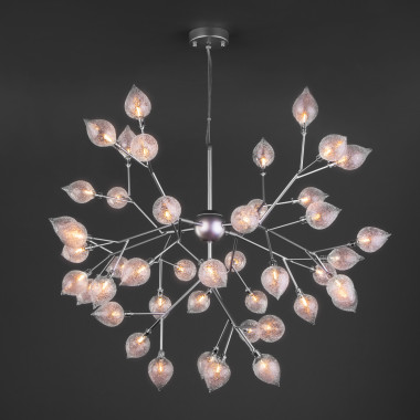 Подвесная люстра серебряного цвета 547 — Multielectrika