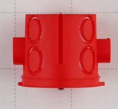 Установочная коробка Greenel 68x62 углубленная по бетону &mdash; Multielectrika