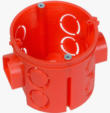 Установочная коробка Greenel 68x62 углубленная по бетону — Multielectrika