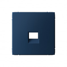 Накладка информационная типа Keystone Systeme Electric ArtGallery, аквамарин &mdash; Multielectrika