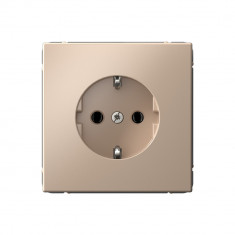 Розетка силовая Systeme Electric ArtGallery 16А, песочный &mdash; Multielectrika
