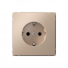 Розетка силовая Systeme Electric ArtGallery 16А, песочный