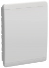 Корпус пластиковый IEK TEKFOR ЩРВ-П-54 IP41 белая дверь фото 2 — Multielectrika