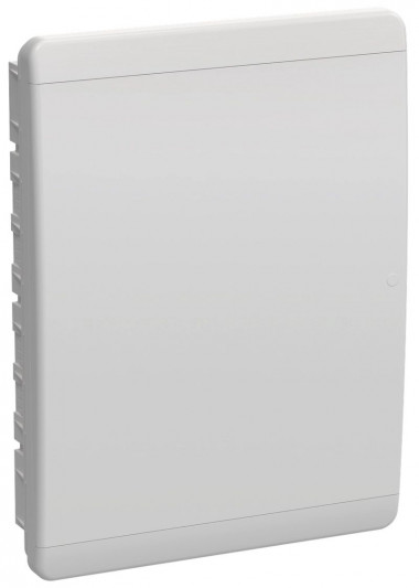 Корпус пластиковый IEK TEKFOR ЩРВ-П-54 IP41 белая дверь — Multielectrika