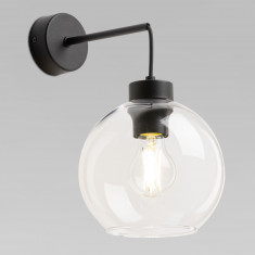 Настенный светильник со стеклянным плафоном 10245 Cubus &mdash; Multielectrika