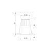 Встраиваемый светодиодный светильник 15269/LED фото 13 &mdash; Multielectrika