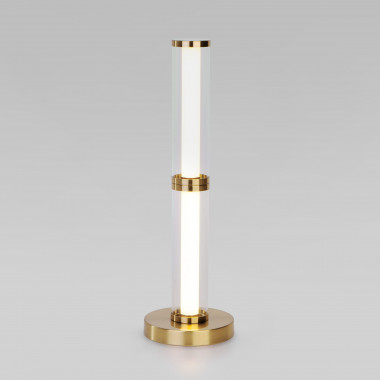 Настольный светодиодный светильник 80536/1 латунь — Multielectrika