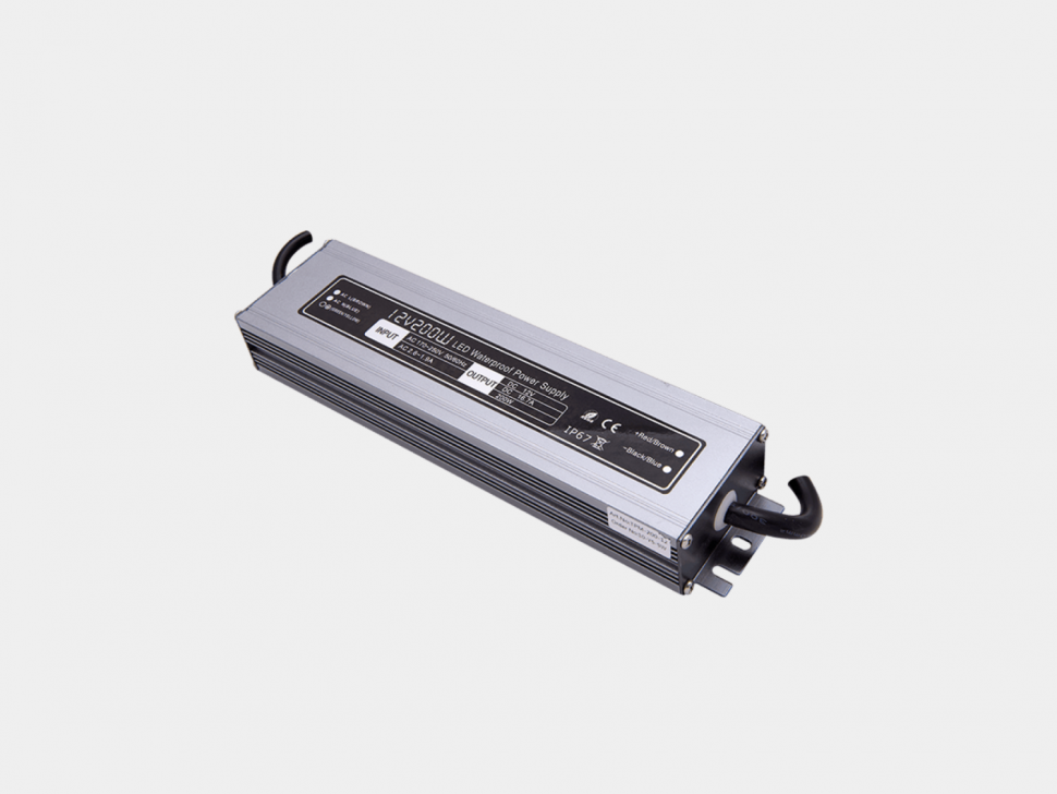 MINI Al Блок питания TPW, 200 W Влагозащитный, 12 V, MTPW-200-12 фото 1 — Multielectrika
