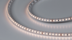 Лента светодиодная DSG 2835 WW 120L-V24-IP65, 2700 K, 600 LED, 14,4W/m, LUX &mdash; Multielectrika