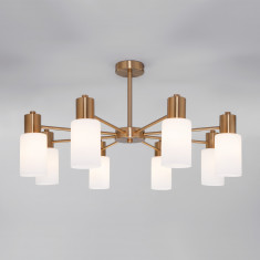 Умная потолочная люстра в стиле лофт 70160/8 латунь Smart &mdash; Multielectrika