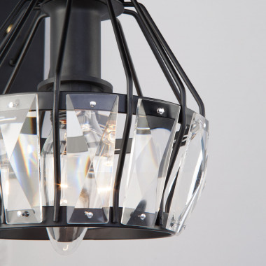 Бра в стиле лофт 70075/1 черный — Multielectrika