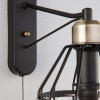 Бра в стиле лофт 70075/1 черный фото 3 — Multielectrika