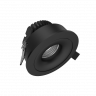 Светильник встраиваемый, серия MINI COMBO, черный, IP20, 4000К, DL-MINI-0801-60-BL-8-NW