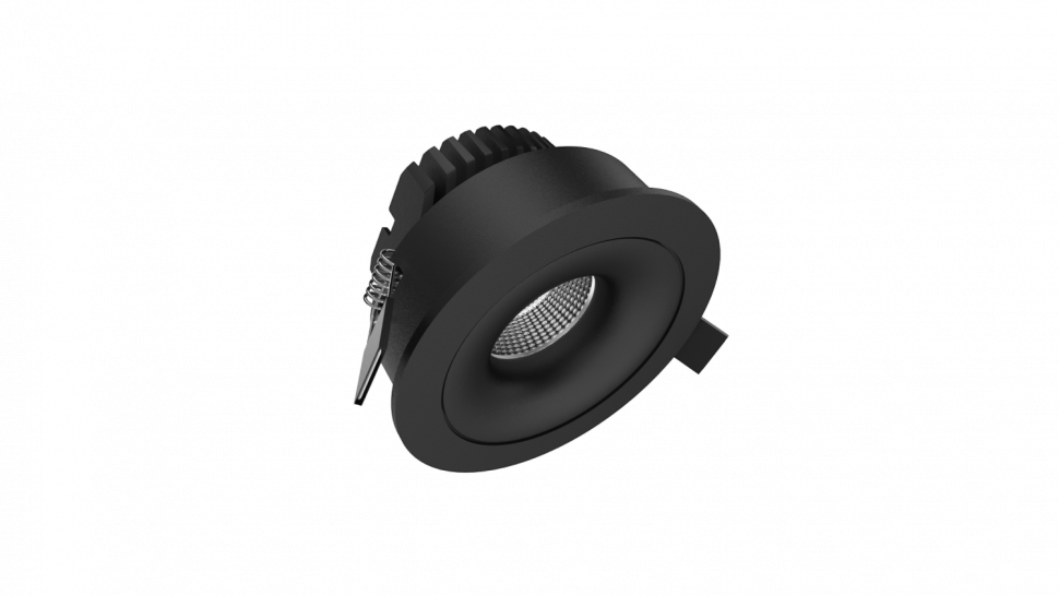 Светильник встраиваемый, серия MINI COMBO, черный, IP20, 4000К, DL-MINI-0801-60-BL-8-NW фото 1 — Multielectrika