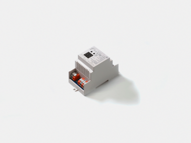 DALI-DT6-ST4-DIN, DALI диммер 12-24В на DIN рейку, 4 адреса — Multielectrika