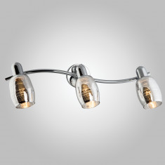 Настенный светильник со стеклянными плафонами 20033/3 хром &mdash; Multielectrika