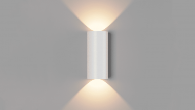 LED светильник настенный LW-A0148B-WH-WW Белый 2*12Вт 3000 К — Multielectrika