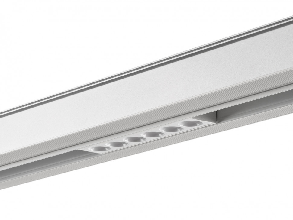 SY-LINK-110-WH-6-NW, светильник линейный дарклайт, белый, 6Вт, 4000К фото 1 — Multielectrika