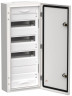 Корпус металлический IEK TITAN 5 ЩРн-48 (1х48) 710х310х140мм IP54 белый (одна дверь)