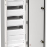 Корпус металлический IEK TITAN 5 ЩРн-48 (1х48) 710х310х140мм IP54 белый (одна дверь)