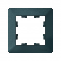 Рамка на 1 пост Systeme Electric AtlasDesign Air изумруд &mdash; Multielectrika