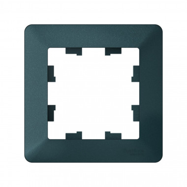 Рамка на 1 пост Systeme Electric AtlasDesign Air изумруд — Multielectrika